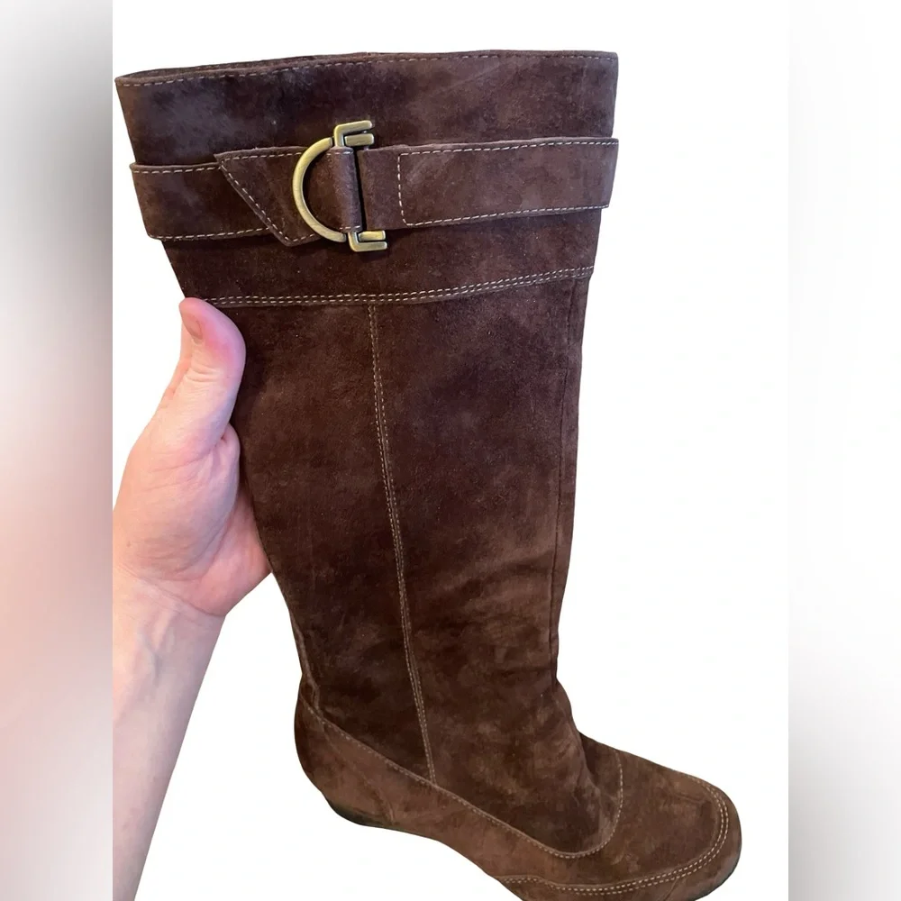 Onia Brown Knee-High Boots